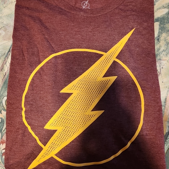 Superhero Burgandy Shirt - 2X - Picture 2 of 3